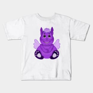 purple elf Kids T-Shirt